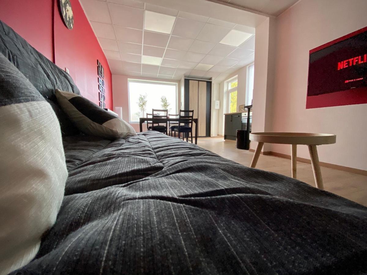 Logements Equipes A Onnaing Avec Espace Balneo En Option Proche Toyota, Autoroute Et Valenciennes Exterior foto