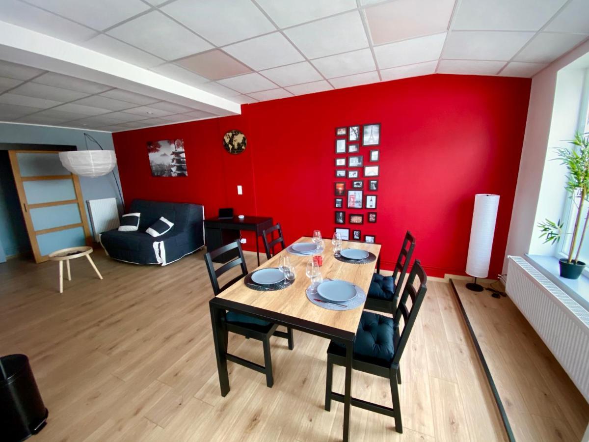 Logements Equipes A Onnaing Avec Espace Balneo En Option Proche Toyota, Autoroute Et Valenciennes Exterior foto