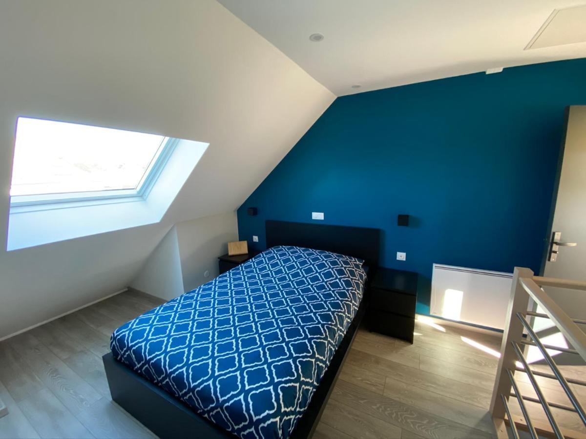 Logements Equipes A Onnaing Avec Espace Balneo En Option Proche Toyota, Autoroute Et Valenciennes Exterior foto