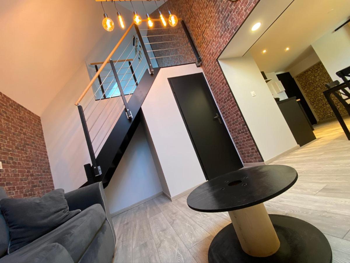 Logements Equipes A Onnaing Avec Espace Balneo En Option Proche Toyota, Autoroute Et Valenciennes Exterior foto
