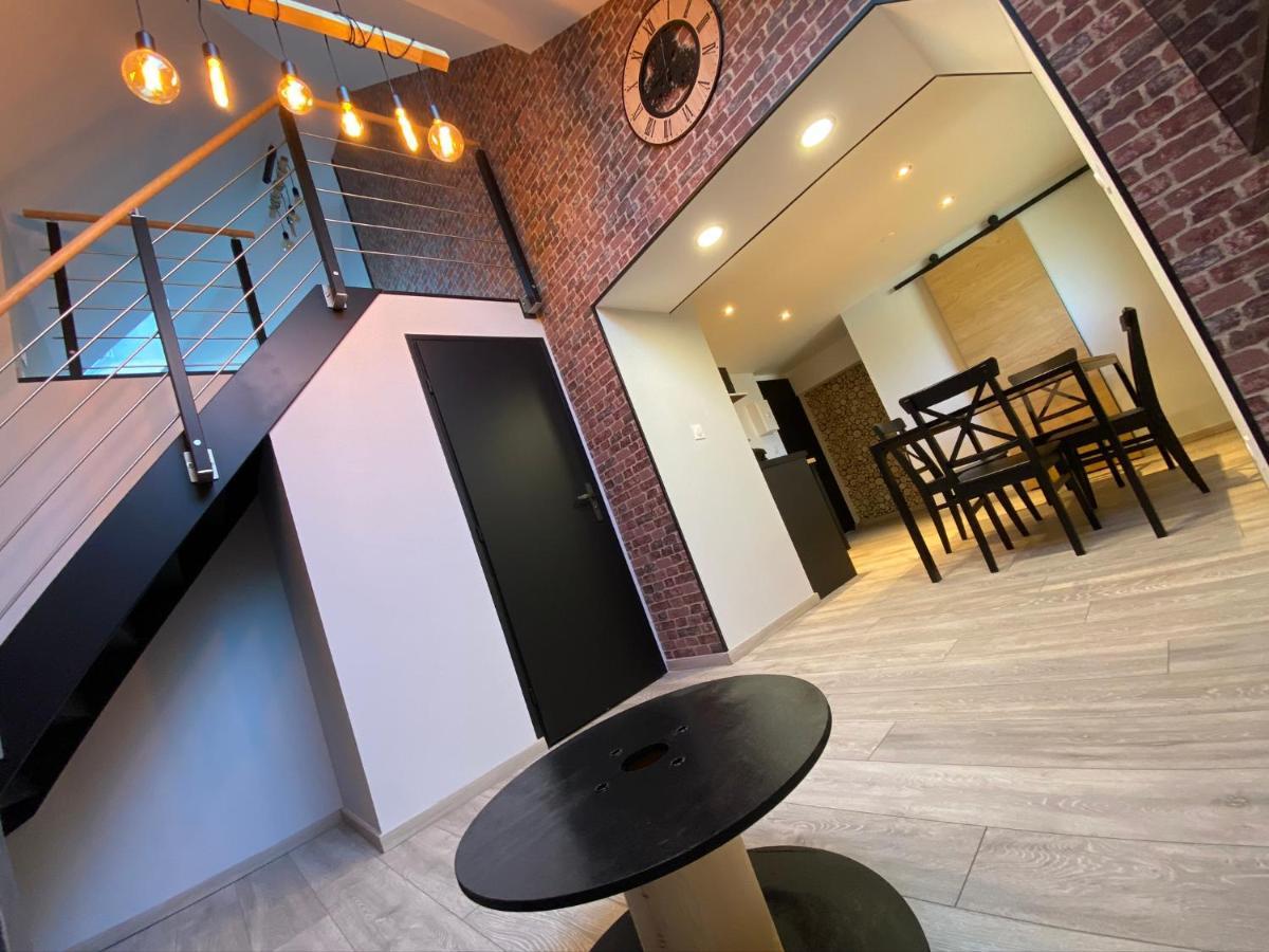 Logements Equipes A Onnaing Avec Espace Balneo En Option Proche Toyota, Autoroute Et Valenciennes Exterior foto