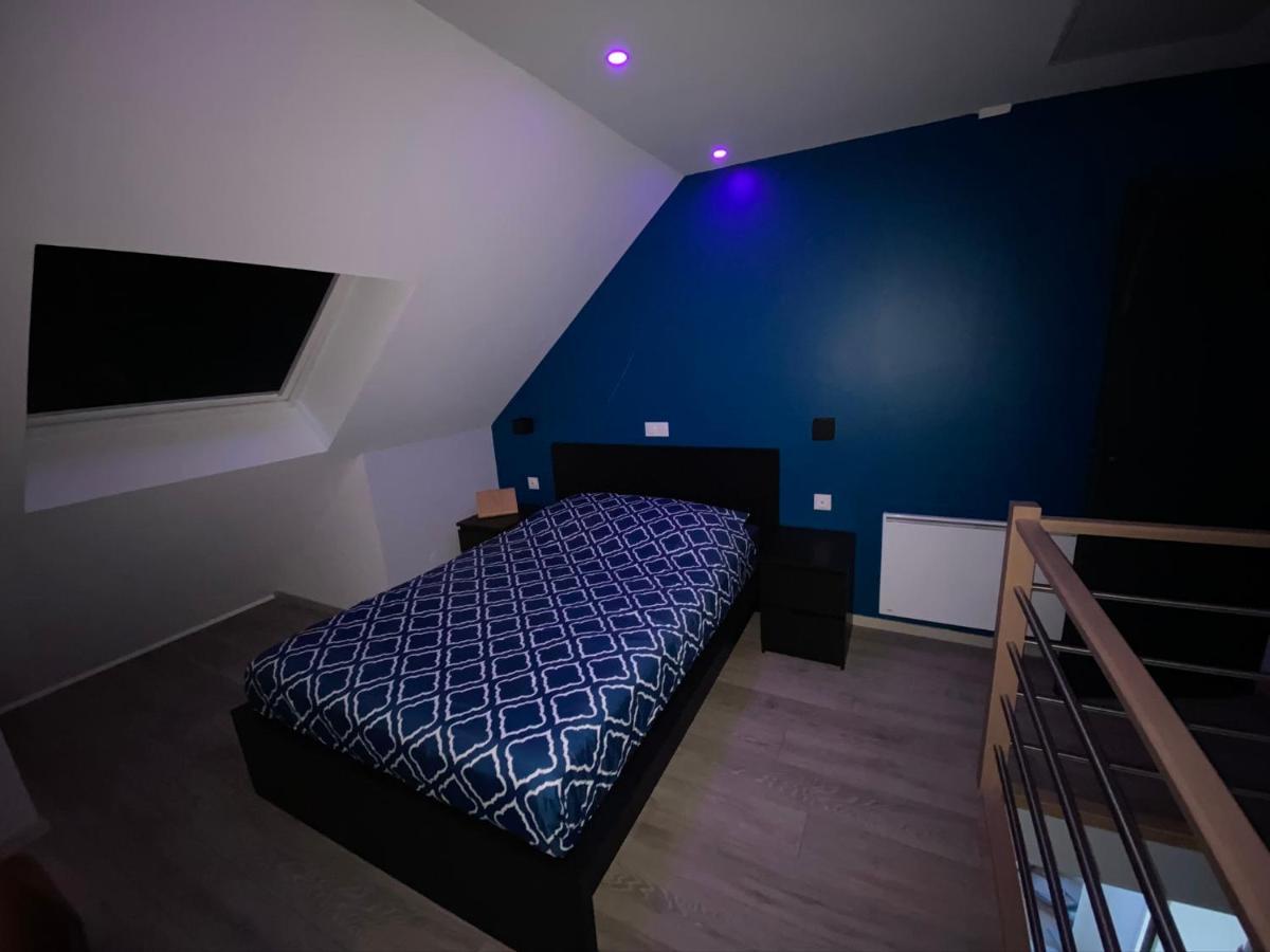 Logements Equipes A Onnaing Avec Espace Balneo En Option Proche Toyota, Autoroute Et Valenciennes Exterior foto