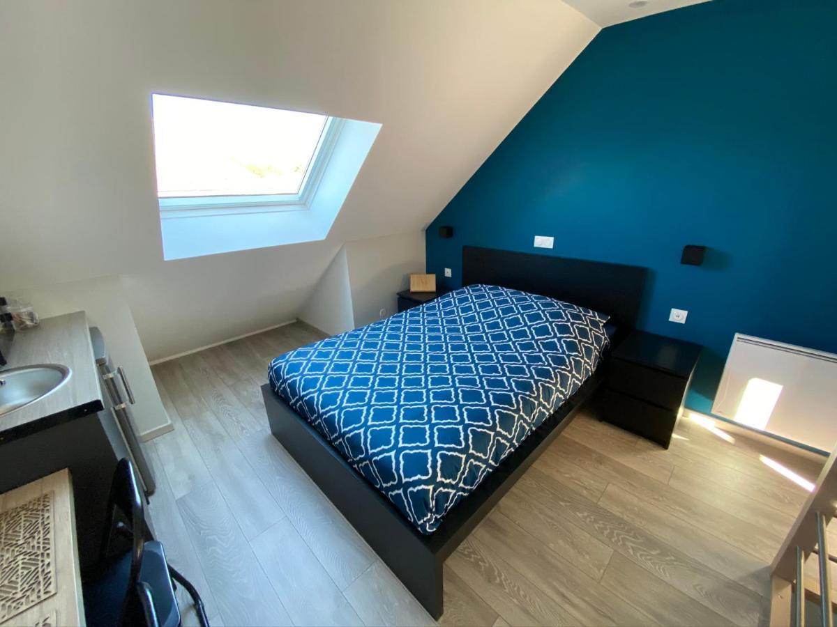 Logements Equipes A Onnaing Avec Espace Balneo En Option Proche Toyota, Autoroute Et Valenciennes Exterior foto