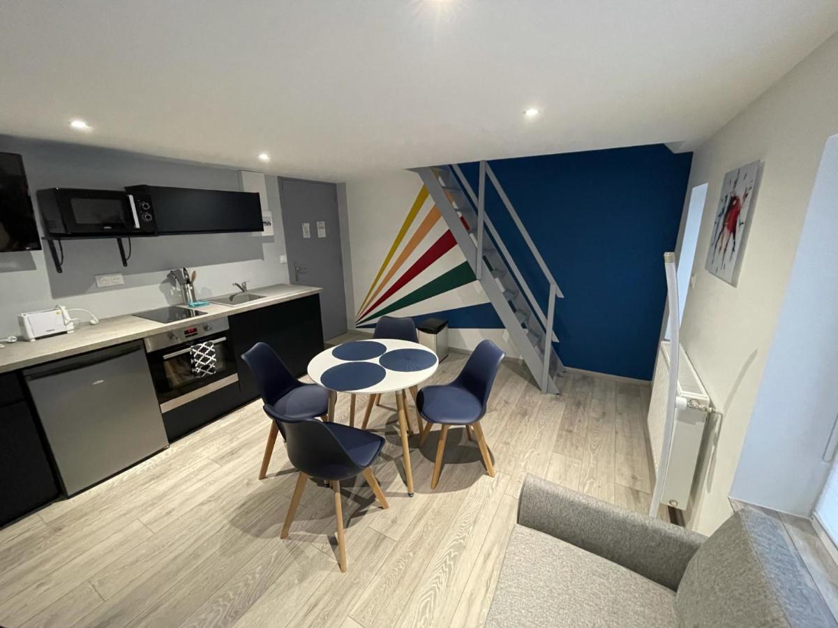 Logements Equipes A Onnaing Avec Espace Balneo En Option Proche Toyota, Autoroute Et Valenciennes Exterior foto