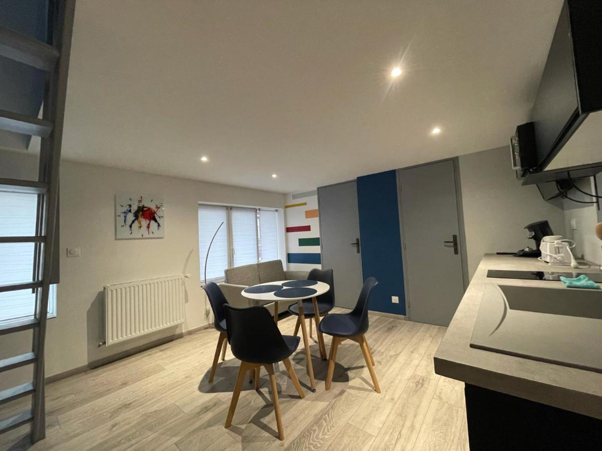 Logements Equipes A Onnaing Avec Espace Balneo En Option Proche Toyota, Autoroute Et Valenciennes Exterior foto