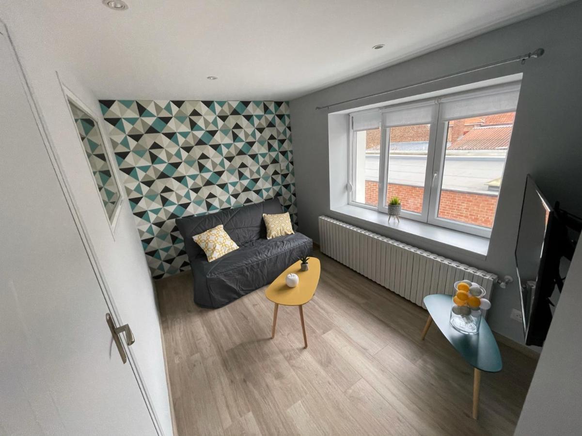Logements Equipes A Onnaing Avec Espace Balneo En Option Proche Toyota, Autoroute Et Valenciennes Exterior foto