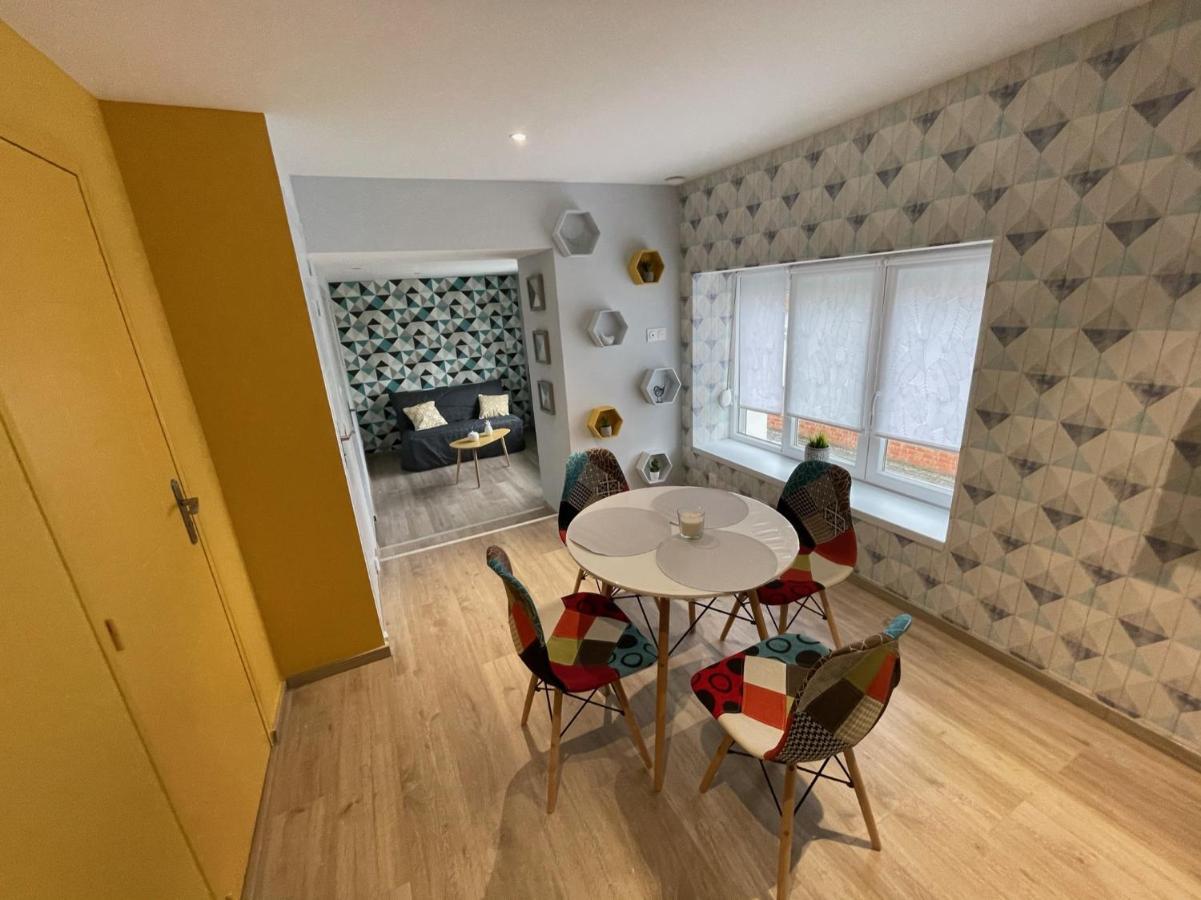 Logements Equipes A Onnaing Avec Espace Balneo En Option Proche Toyota, Autoroute Et Valenciennes Exterior foto