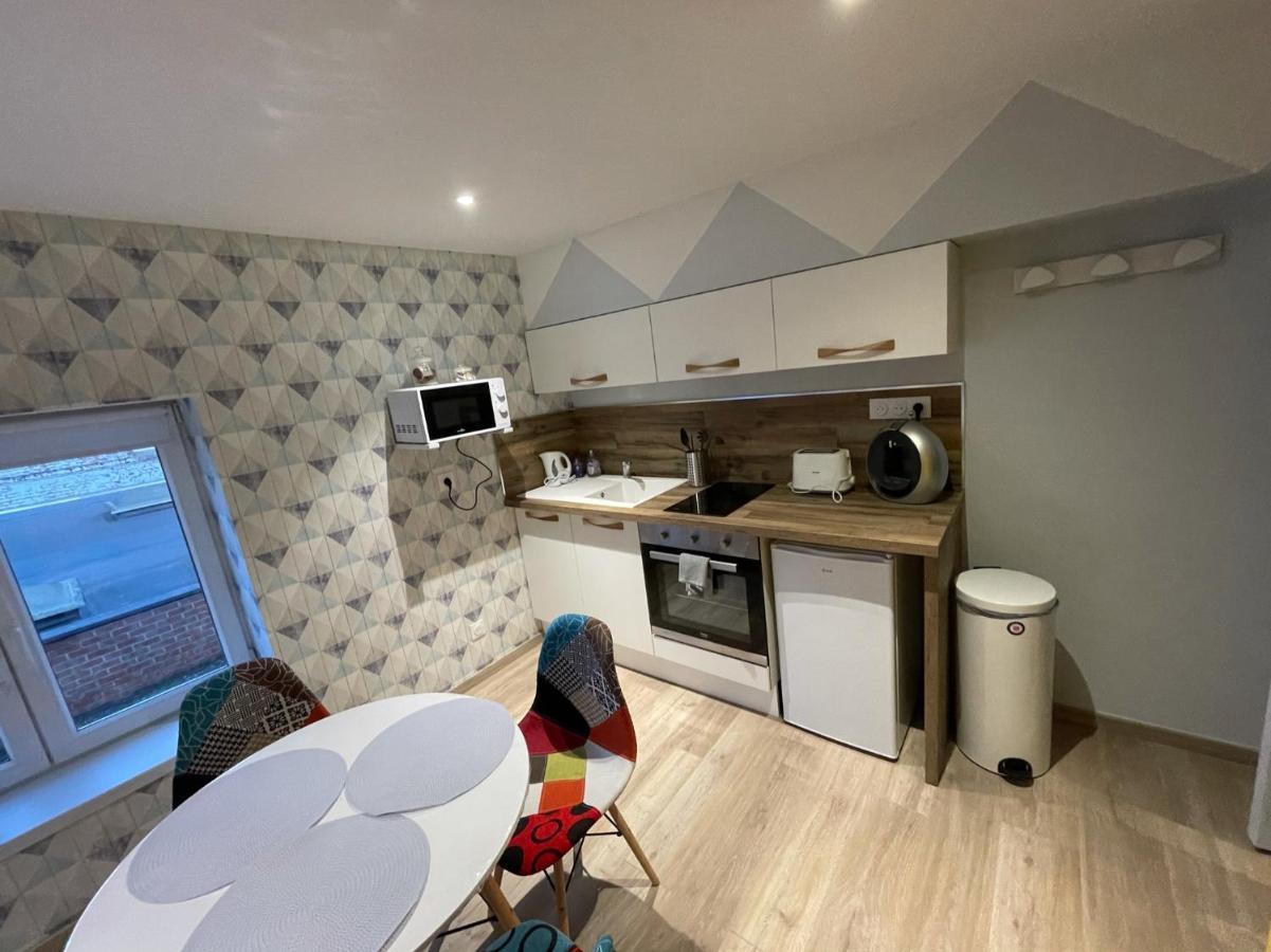Logements Equipes A Onnaing Avec Espace Balneo En Option Proche Toyota, Autoroute Et Valenciennes Exterior foto