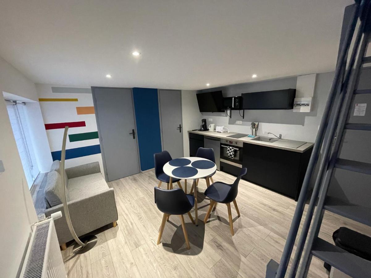 Logements Equipes A Onnaing Avec Espace Balneo En Option Proche Toyota, Autoroute Et Valenciennes Exterior foto