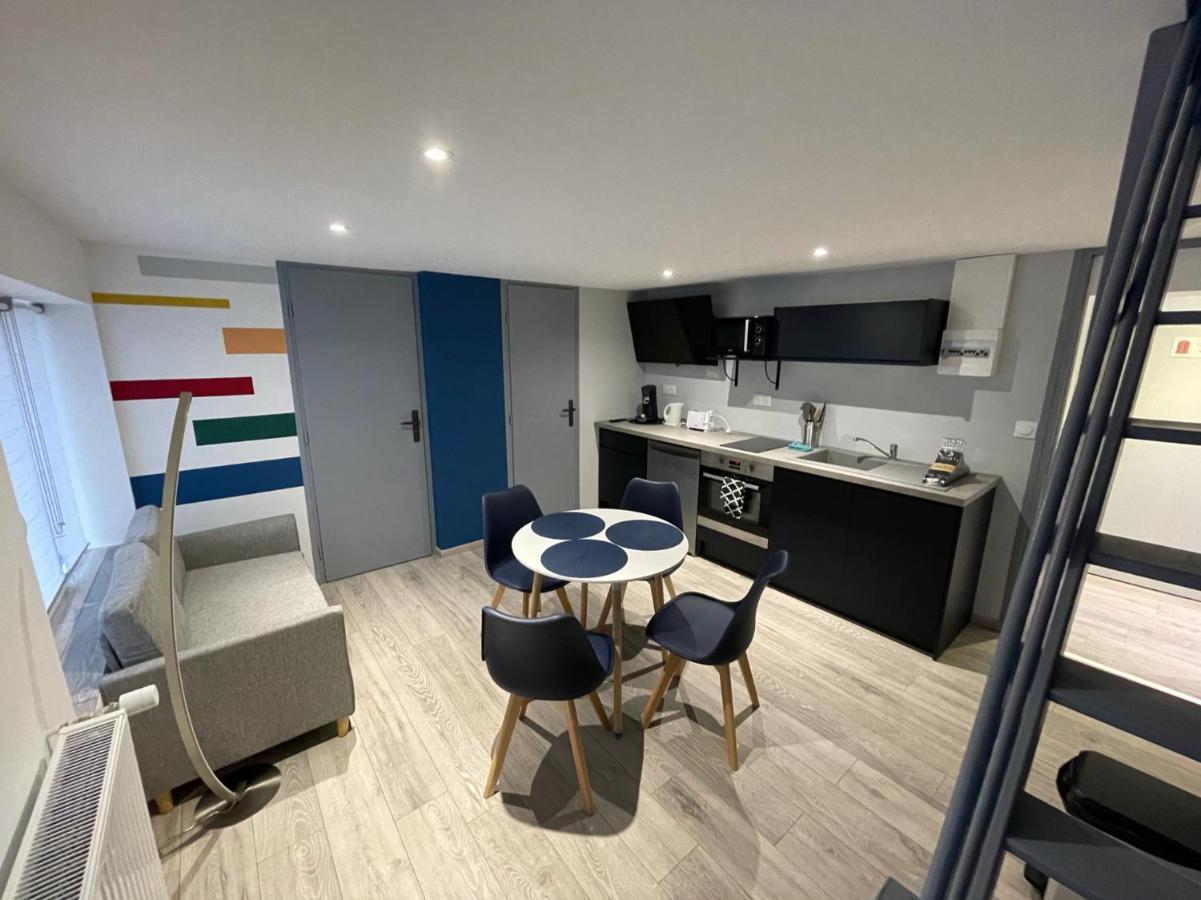 Logements Equipes A Onnaing Avec Espace Balneo En Option Proche Toyota, Autoroute Et Valenciennes Exterior foto
