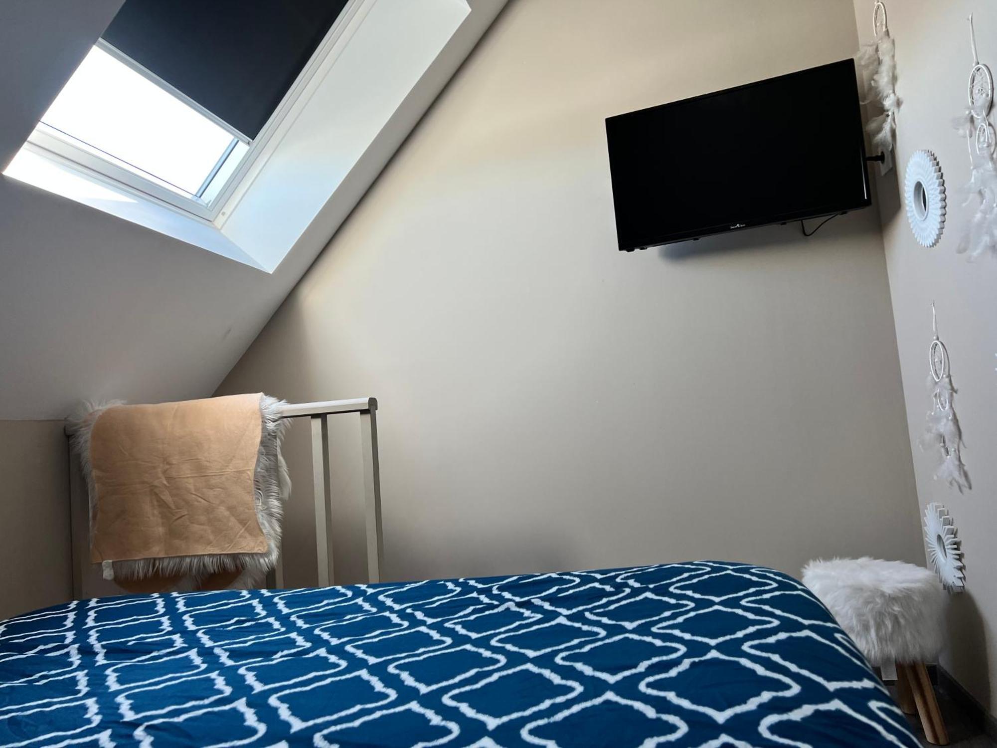 Logements Equipes A Onnaing Avec Espace Balneo En Option Proche Toyota, Autoroute Et Valenciennes Exterior foto